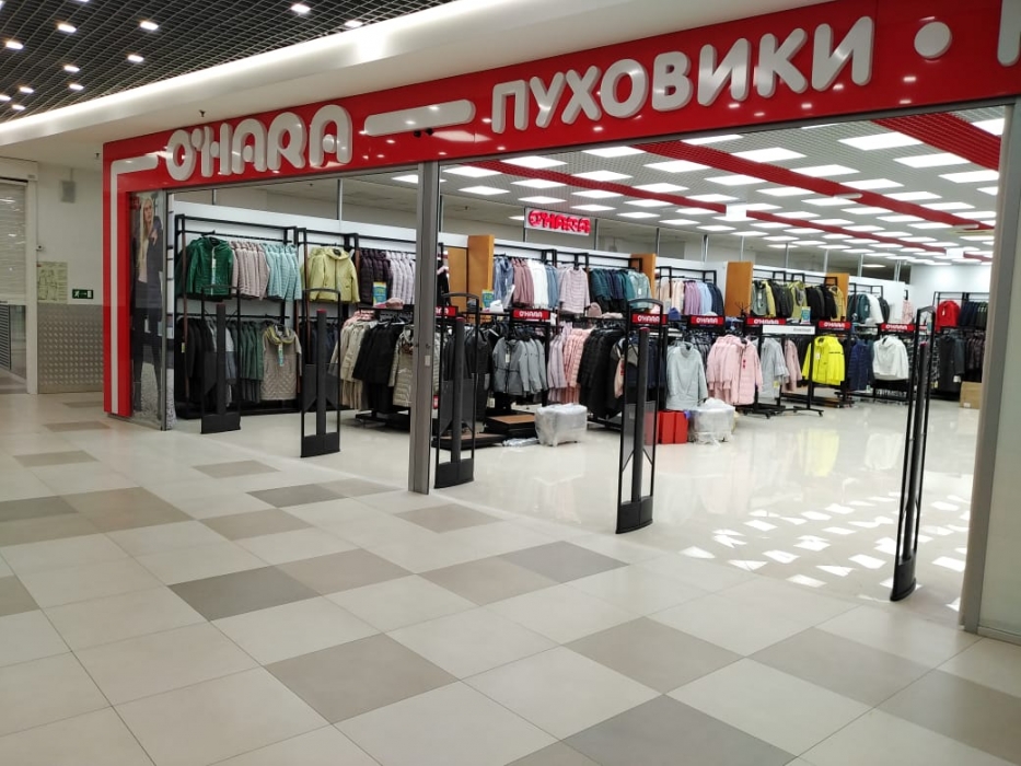 Магазин O’Hara, г. Санкт-Петербург - проход 7.5 метров1