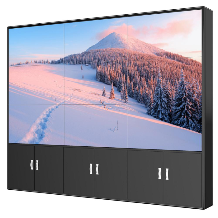 Видеостена Vormatic 65" LCD Video Wall внутренний2