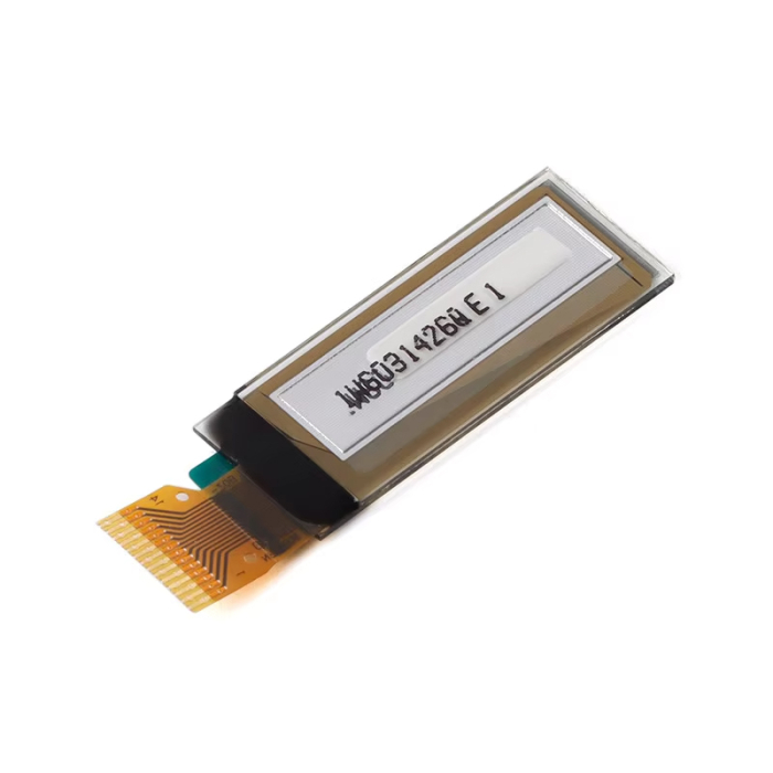 OLED дисплей 128x32px 0.91 дюйм, SSD1306, монохромный белый3