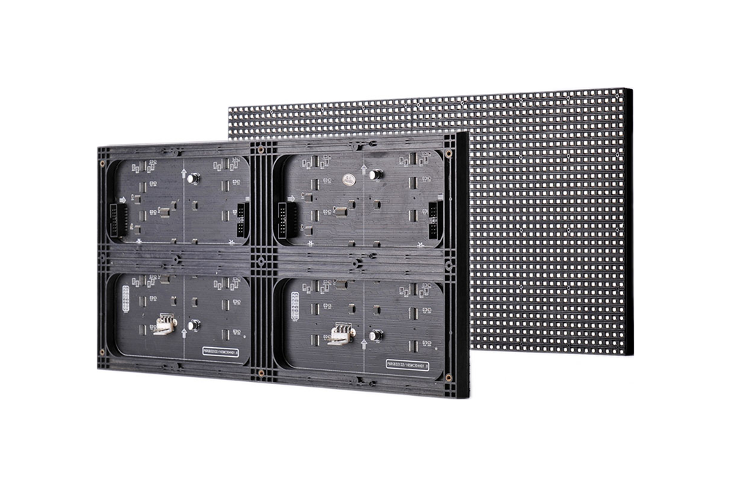 Рекламный экран Vormatic LED Display внутренний2