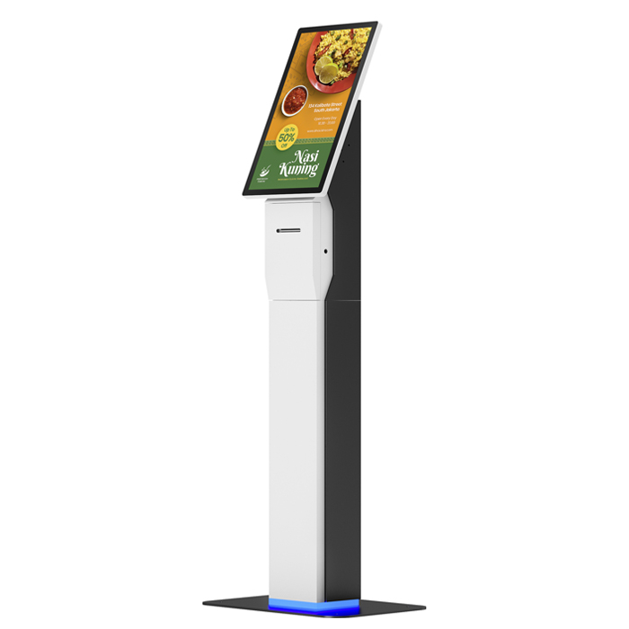 Vormatic 21.5" LCD Terminal напольный модульный2