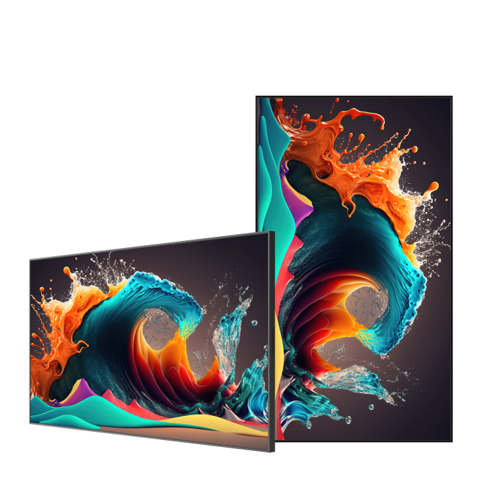 Рекламный экран Vormatic 21.5" LCD Slim Display настенный внутренний0