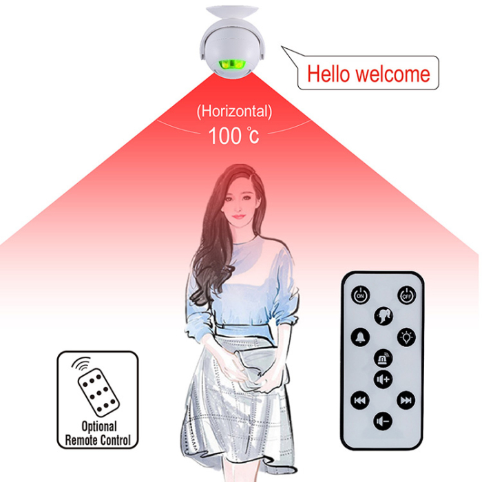 Оповещатель посетителей Vormatic Visitor Key3