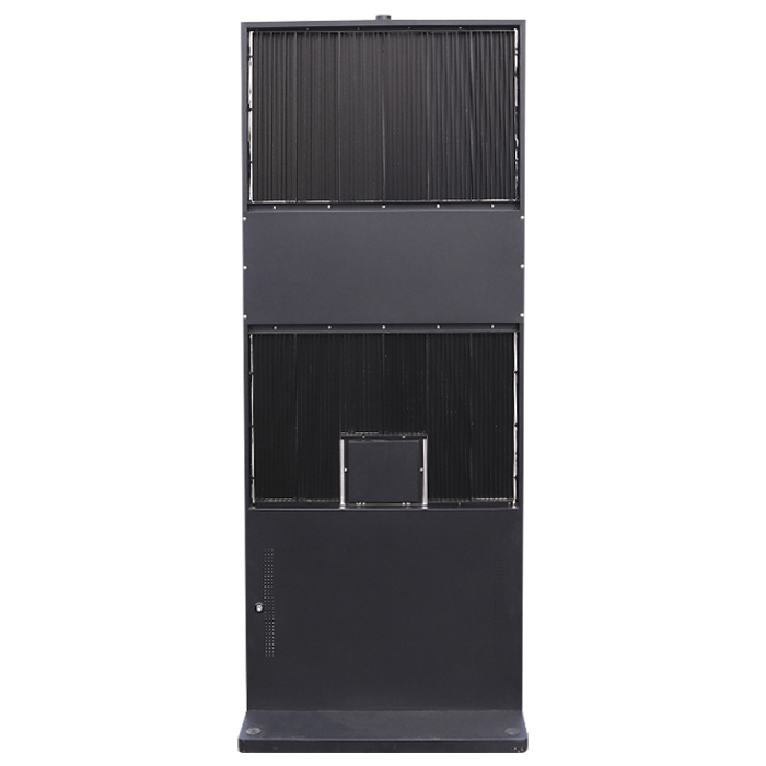 Рекламный экран Vormatic 49" LCD Slim Display напольный уличный1