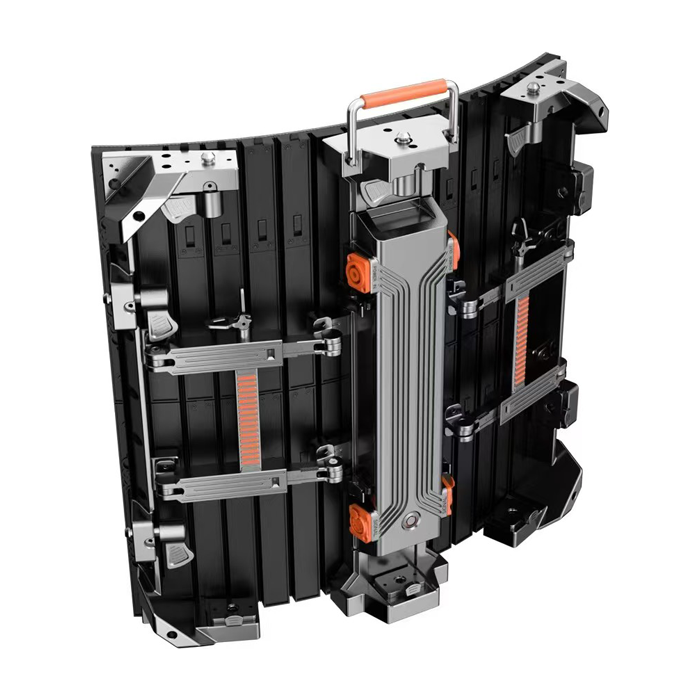 Рекламный экран Vormatic LED Display мобильный уличный4