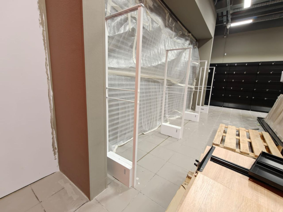 Магазин DNS, г. Москва, ТЦ Домодедовский - проход 450 см3