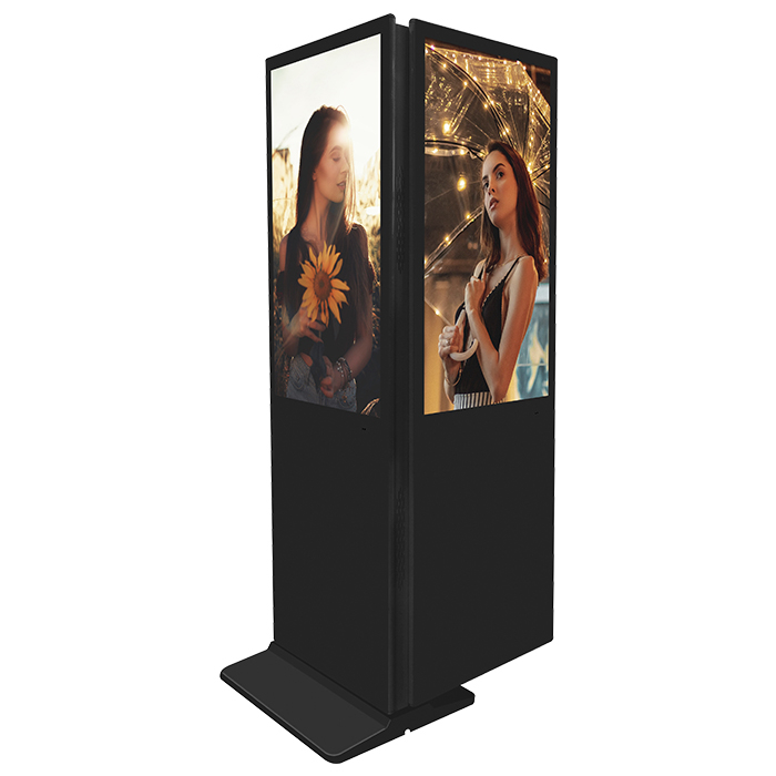 Информационный киоск Vormatic 43" Dual LCD Kiosk напольный внутренний1