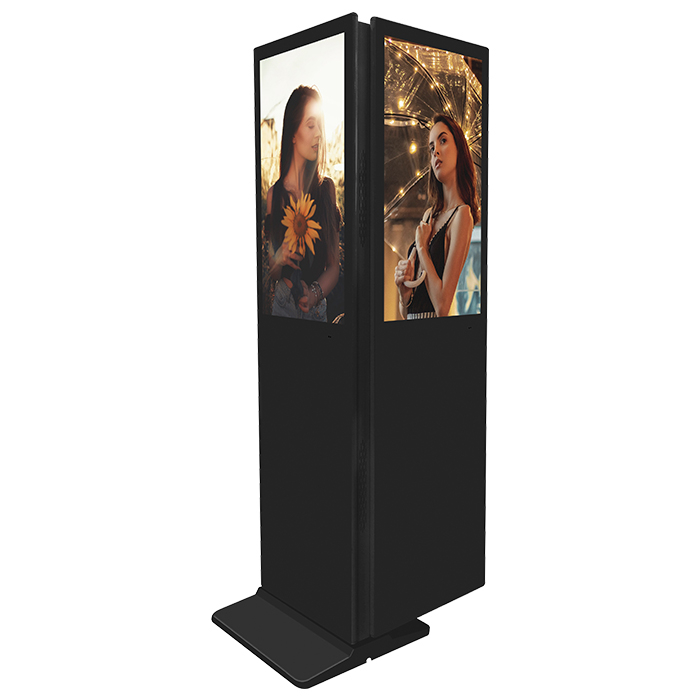 Информационный киоск Vormatic 32" Dual LCD Kiosk напольный внутренний1