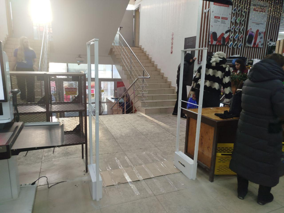 Магазин Милый Дом, Орск, пр-т Ленина 140 - проход 120 см2