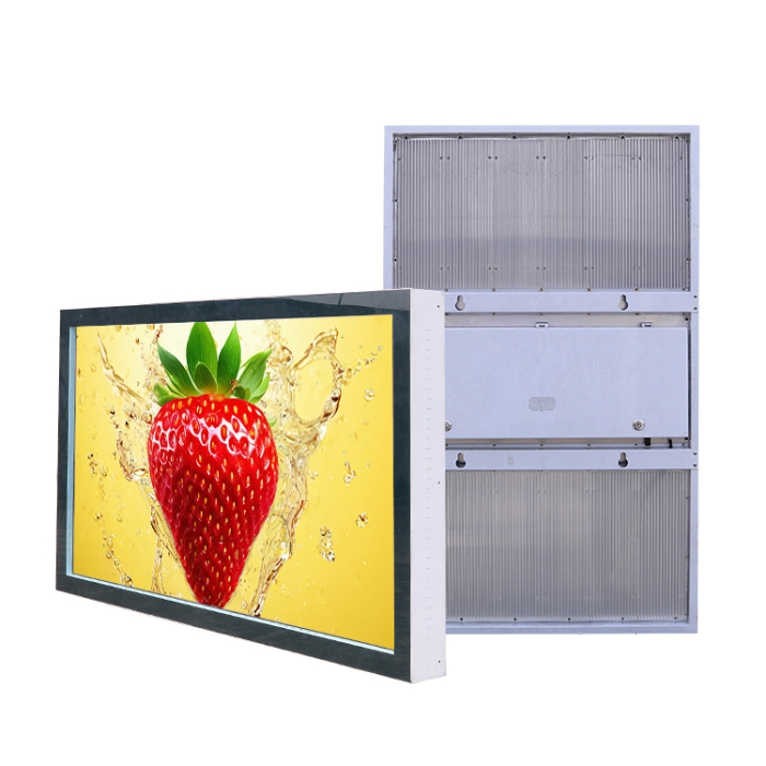 Рекламный экран Vormatic 55" LCD Slim Display настенный уличный0