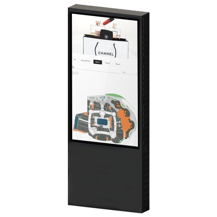 Информационный киоск Vormatic 32" LCD Kiosk напольный уличный0