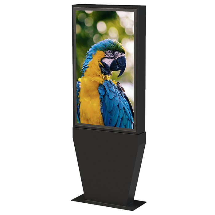 Информационный киоск Vormatic 49" Dual LCD Kiosk напольный уличный4