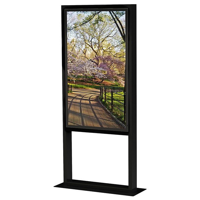 Информационный киоск Vormatic 32" Dual LCD Kiosk напольный уличный5