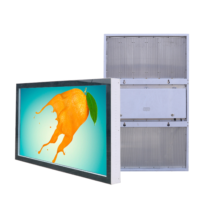 Рекламный экран Vormatic 43" LCD Slim Display настенный уличный0