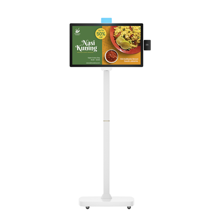 Vormatic 15.6" LCD Terminal на колесиках0