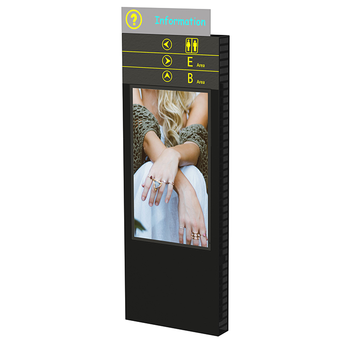 Информационный киоск Vormatic 43" LCD Kiosk напольный уличный1