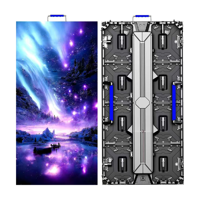 Рекламный экран Vormatic LED Display мобильный уличный2