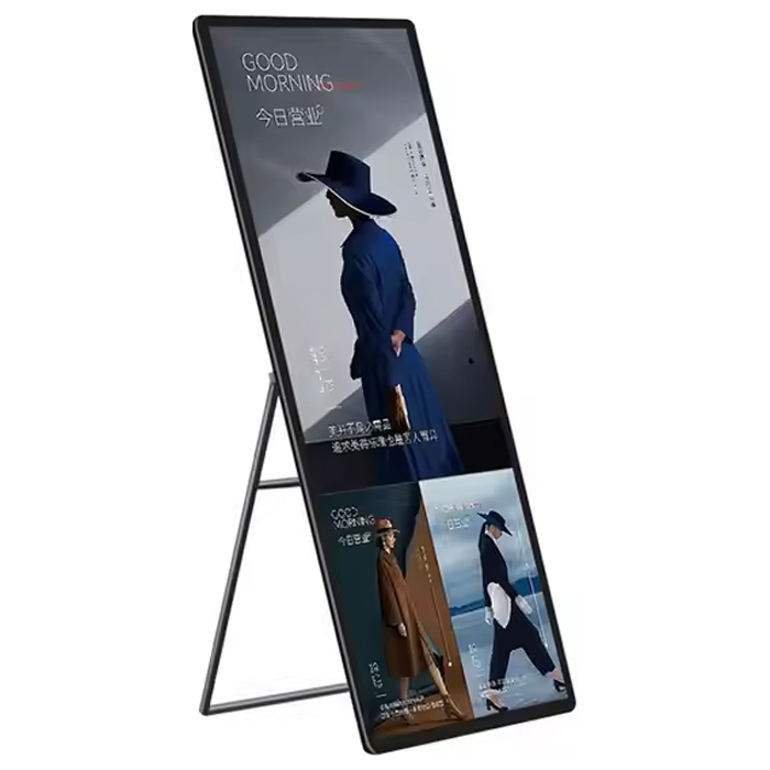 Рекламный экран Vormatic 43" LCD Display на подставке внутренний3