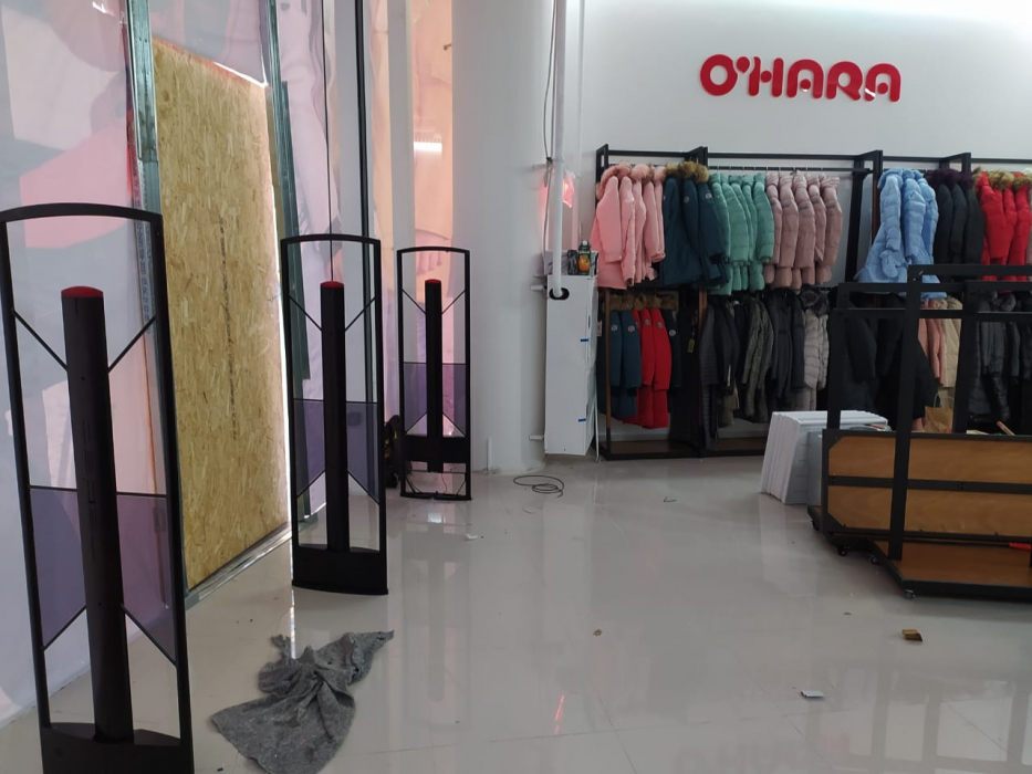 Магазин O’Hara, г. Екатеринбург, ТРЦ Veer Mall - проход 4.5 метров2