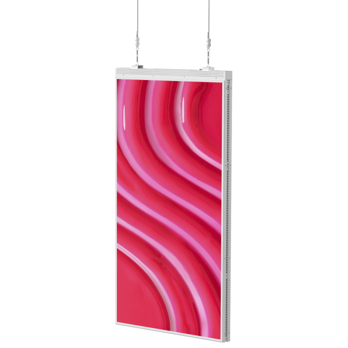 Рекламный экран Vormatic 55" LCD Display подвесной внутренний0