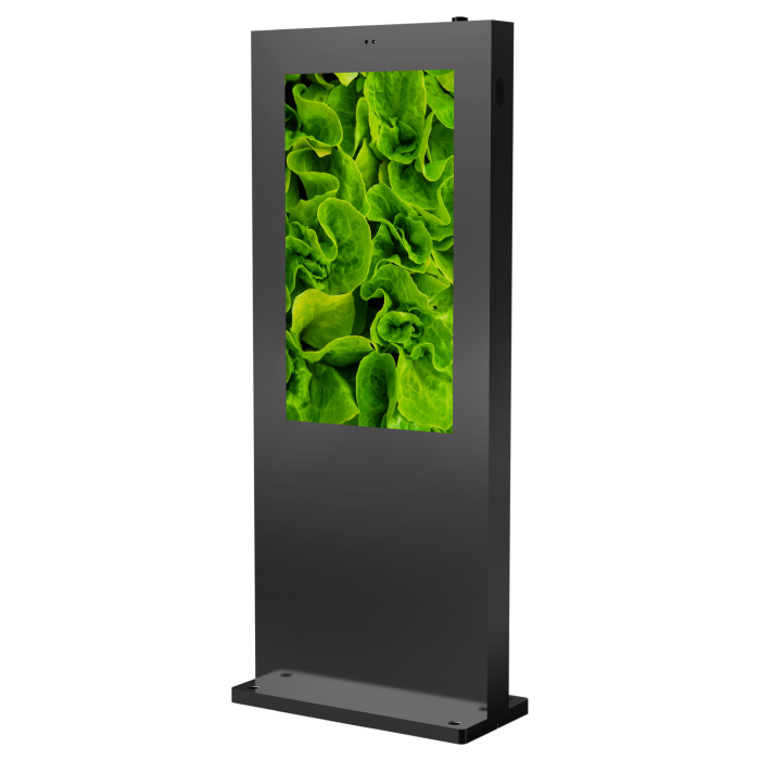 Рекламный экран Vormatic 43" LCD Display напольный уличный1