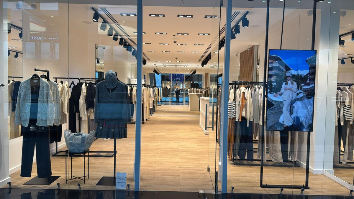 Магазин EsVedra, г. Москва, ТЦ Капитолий - проход 140 см2