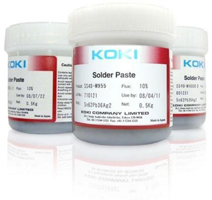 Паяльная паста KOKI SS48-M955 0,5 кг1