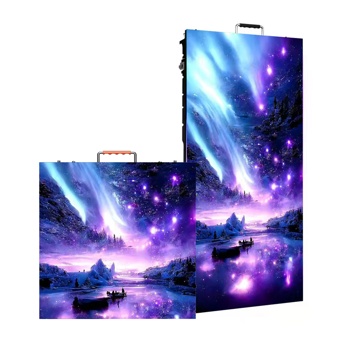 Рекламный экран Vormatic LED Display мобильный уличный0