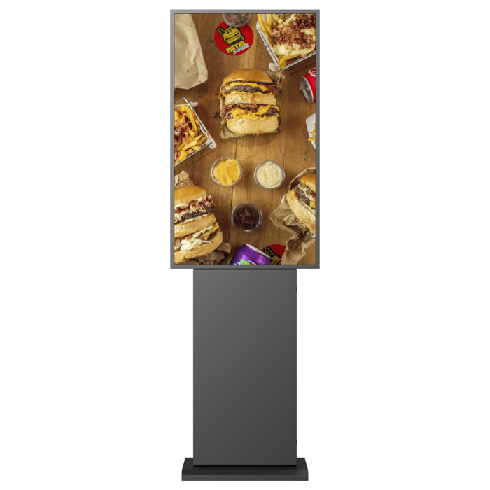 Рекламный экран Vormatic 32" LCD Ultra Slim Display напольный уличный2