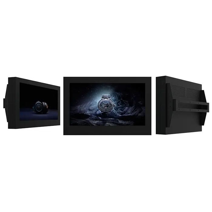 Рекламный экран Vormatic 55" LCD Display настенный уличный3