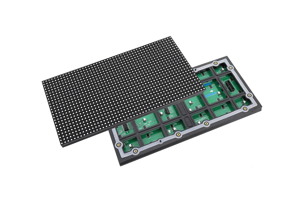 Рекламный экран Vormatic LED Display уличный3