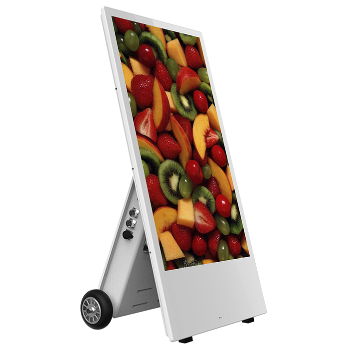 Рекламный экран Vormatic 55" LCD Display мобильный уличный3