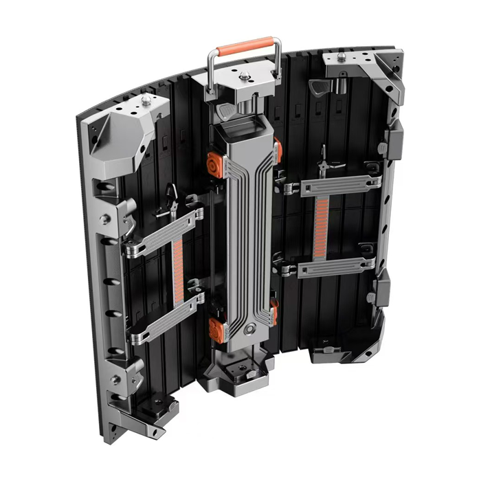 Рекламный экран Vormatic LED Display мобильный уличный3