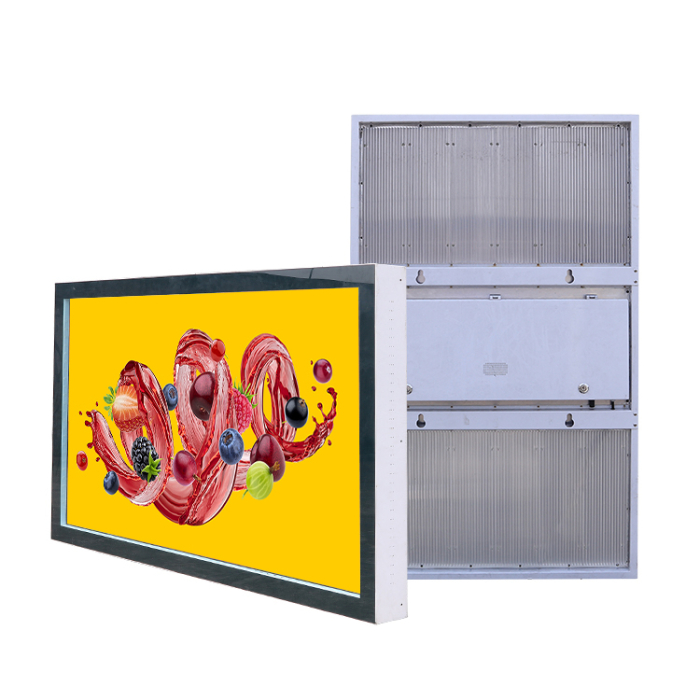 Рекламный экран Vormatic 49" LCD Slim Display настенный уличный0