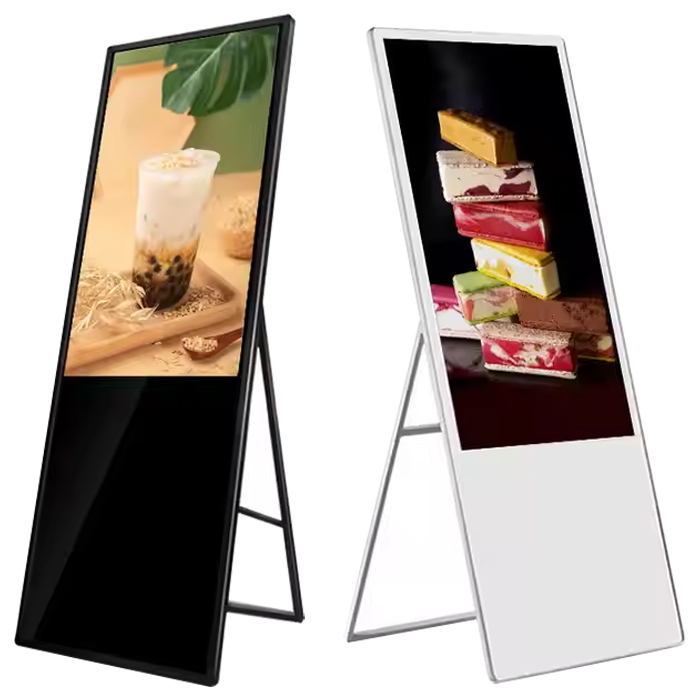 Рекламный экран Vormatic 43" LCD Display на подставке внутренний1