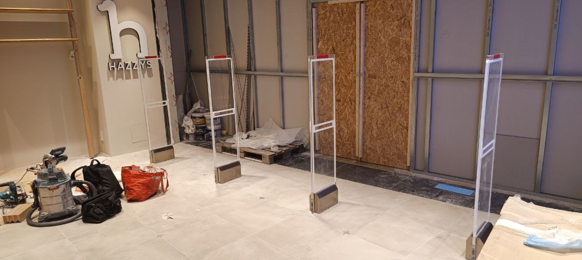 Магазин Hazzys, г. Москва, ТРЦ Афимолл - проход 660 см0