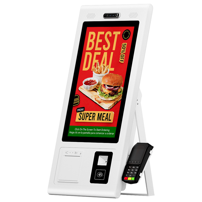 Vormatic 21.5" LCD Terminal на подставке2