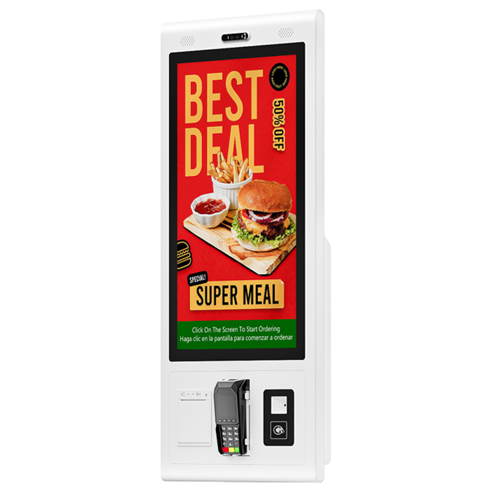 Vormatic 27" LCD Terminal настенный1