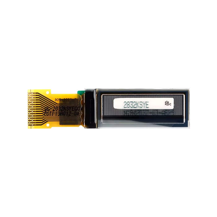 OLED дисплей 128x32px 0.91 дюйм, SSD1306, монохромный белый1