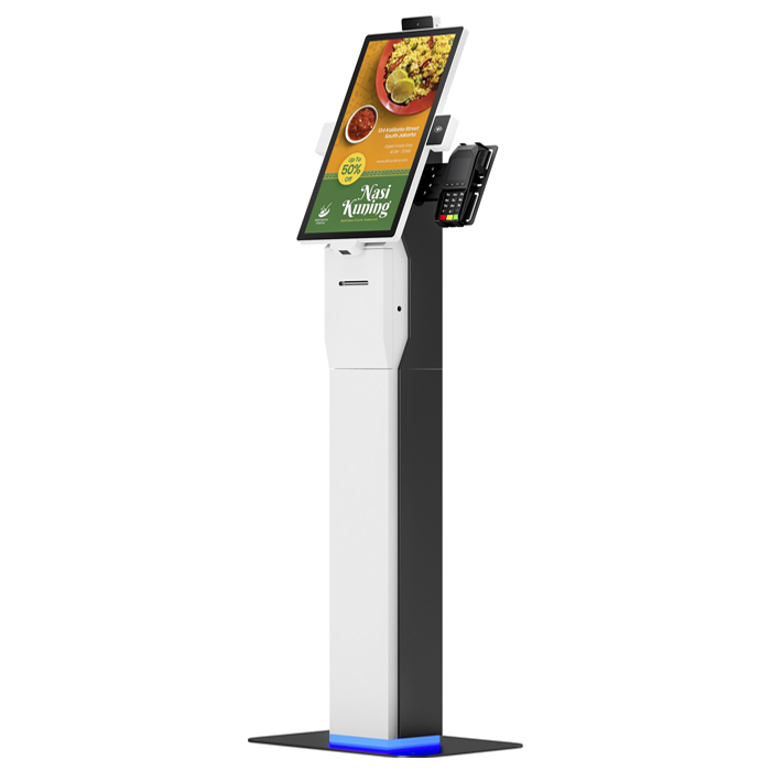 Vormatic 23.8" LCD Terminal напольный модульный1