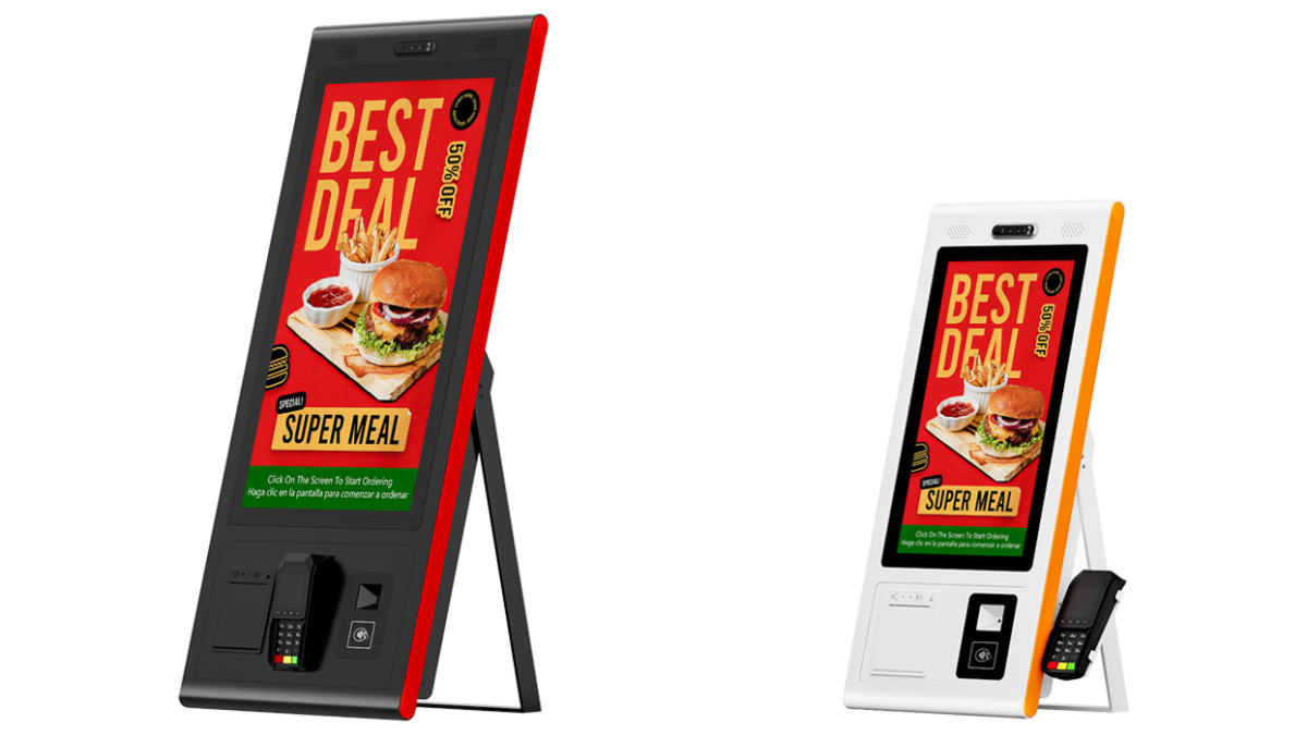 Vormatic 21.5" LCD Terminal на подставке4