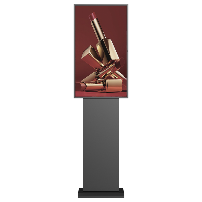 Рекламный экран Vormatic 49" LCD Ultra Slim Display напольный уличный1
