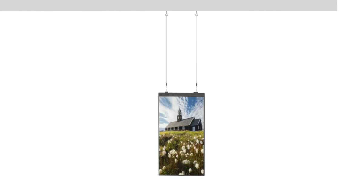 Рекламный экран Vormatic 55" LCD Display подвесной внутренний1