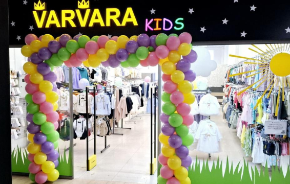 Магазин Varvara Kids, г. Екатеринбург, ТЦ Мегаполис - проход 140 см