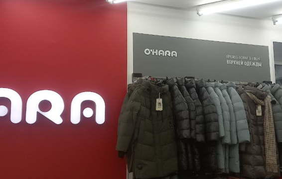 Магазин O’Hara, г. Уфа, ул. Первомайская 31 - установка систем подсчета посетителей