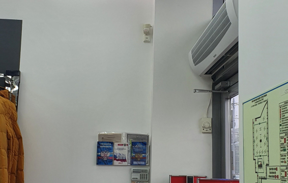 Магазин O’Hara, г. Екатеринбург - установка систем подсчета посетителей