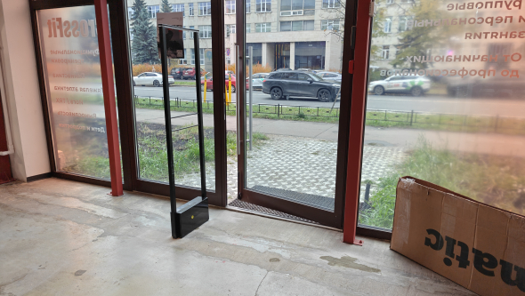 Фитнес клуб RedTower CrossFit, г. Санкт-Петербург, ул. Газовая 10Н - проход 2 метра