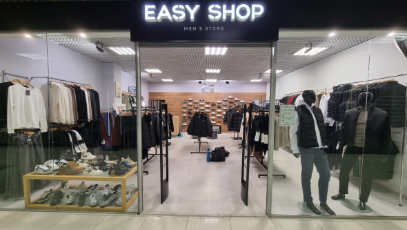 Магазин Easy Shop, г. Воронеж, ТЦ Атмосфера - проход 180 см