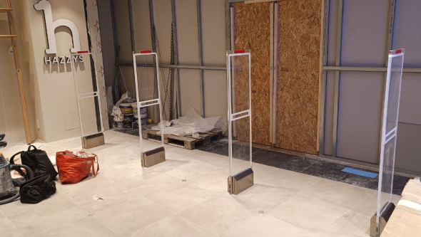 Магазин Hazzys, г. Москва, ТРЦ Афимолл - проход 660 см